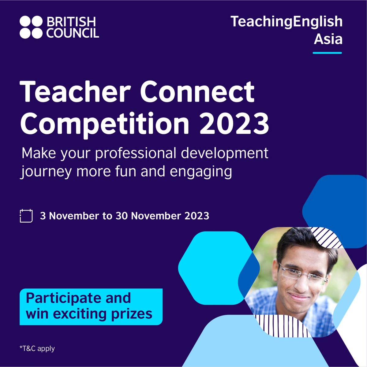 Teacher Connect competition 2023 is here. This is a fantastic opportunity to engage in your professional development and stand a chance to win exciting prizes. The deadline for submission is 30 November 2023. Participate here: forms.office.com/e/BJhGhwTibc