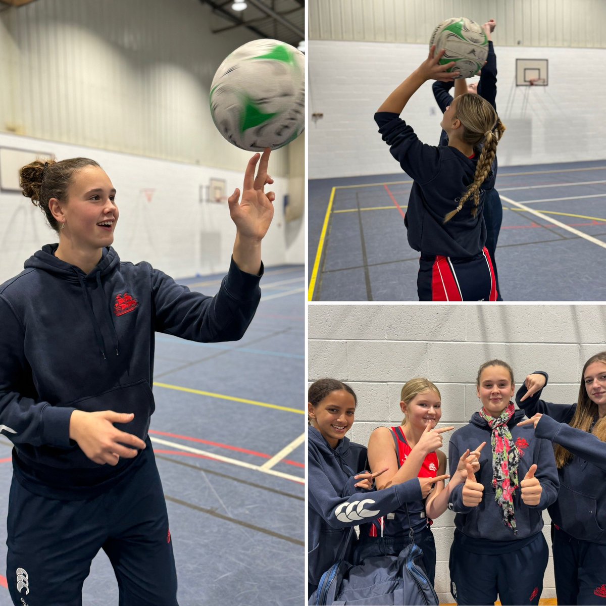 Churcher's College Netball tweet media