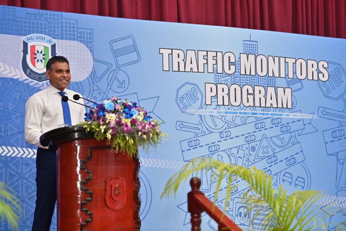 Vice President @FaisalNasym attended the closing ceremony of the 85th & 86th Traffic Monitors program, which aims to build a generation of road safety advocates and educate students on the Traffic Act and law. Since its inception in 2014, this program has trained 2735 students.
