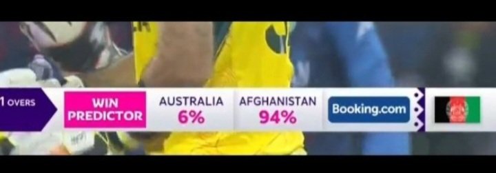 Allah knows better 
#AFGvAUS #QudratKaNizam