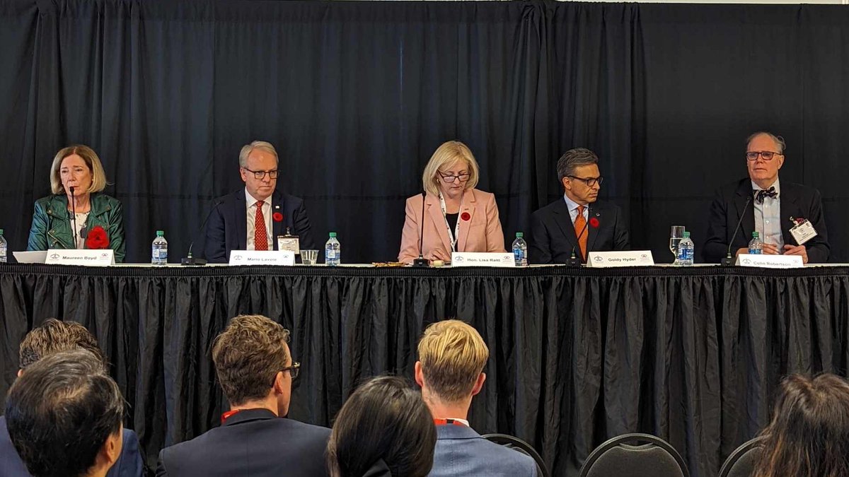 Parliamentary Centre | Le Centre parlementaire tweet media