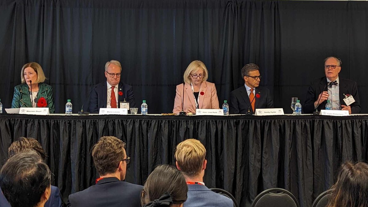 Parliamentary Centre | Le Centre parlementaire tweet media