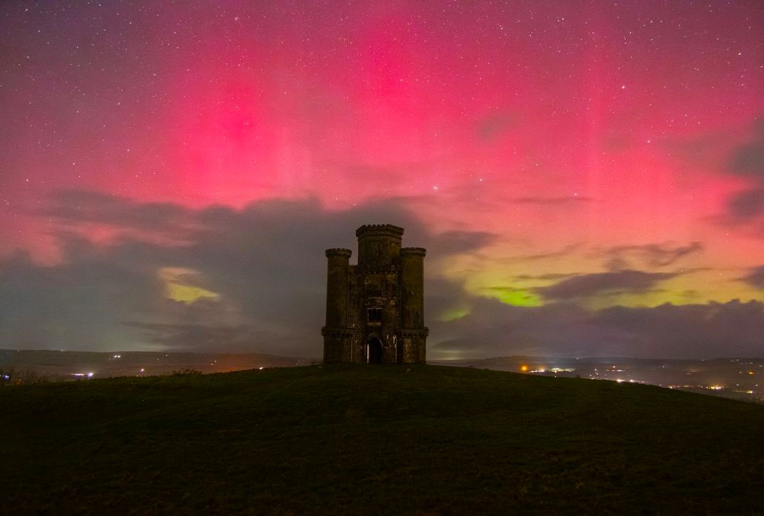 The Aurora, Paxton's Tower @NTCarms 📷Luke Laidler