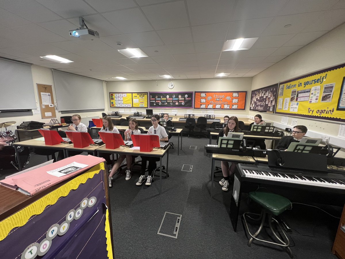 St Andrew's Academy Music Department tweet media