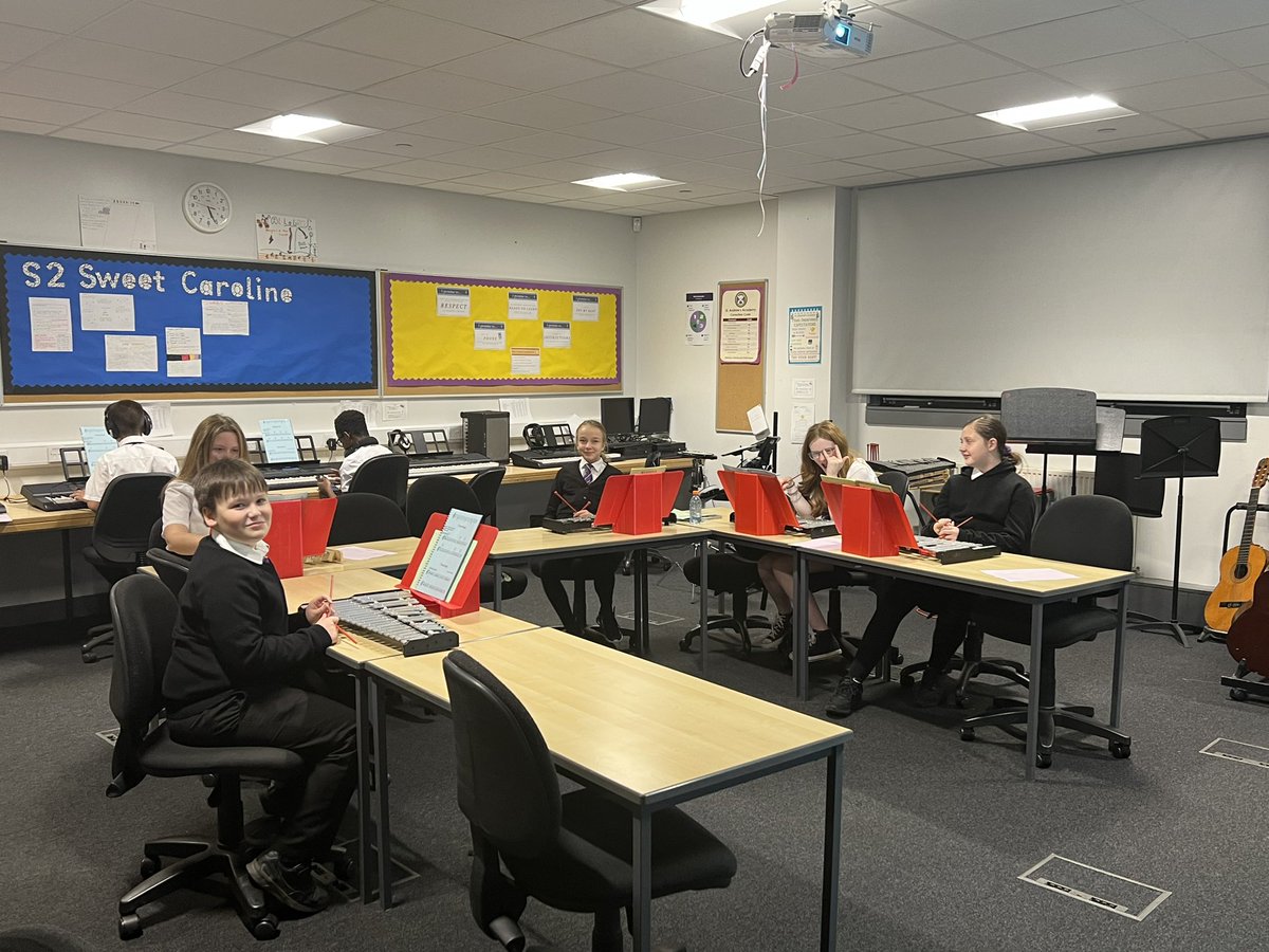 St Andrew's Academy Music Department tweet media