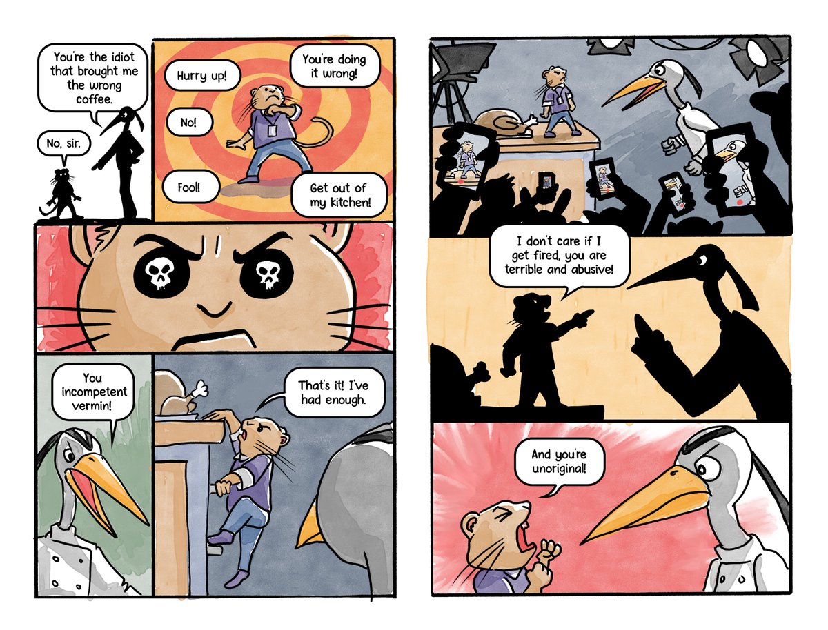 Reschasketch (Dustin Resch, illustrator/author) tweet media