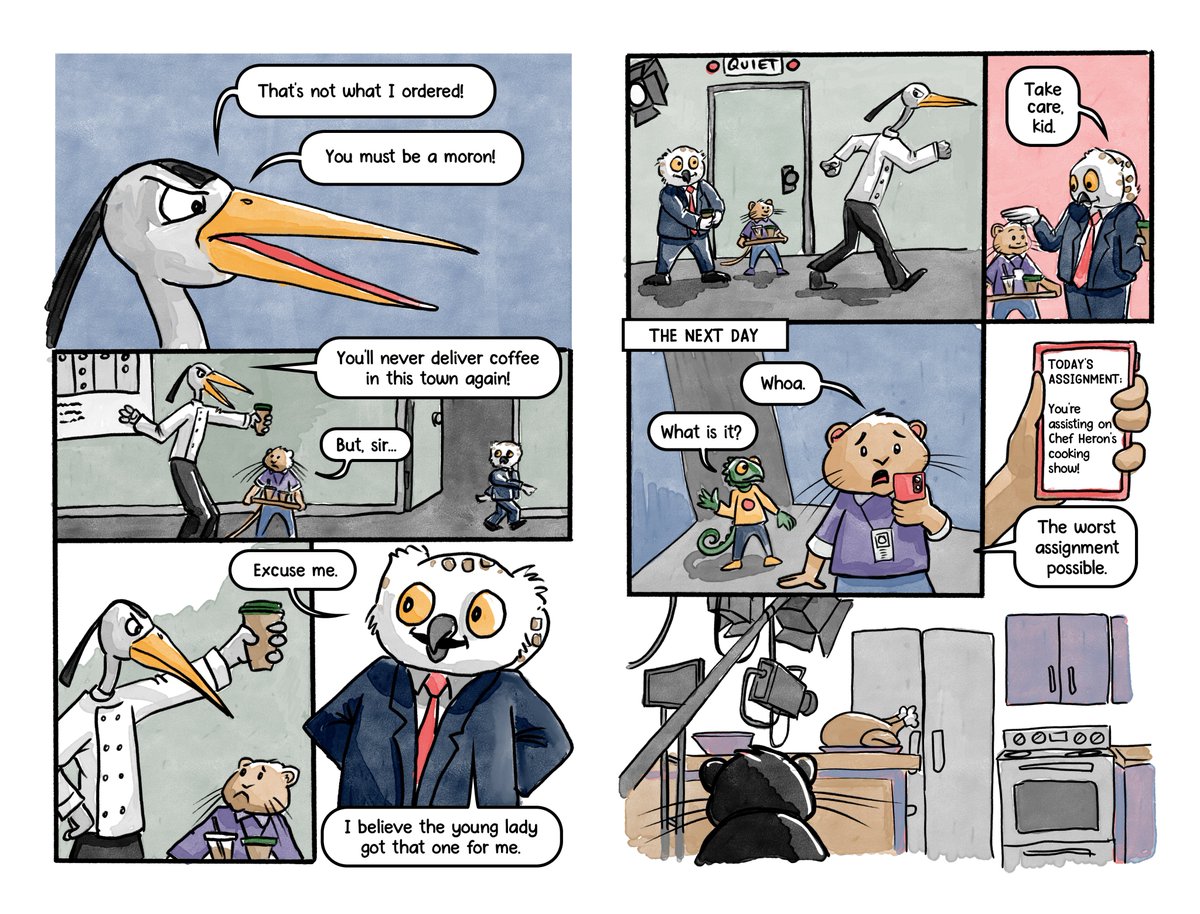 Reschasketch (Dustin Resch, illustrator/author) tweet media