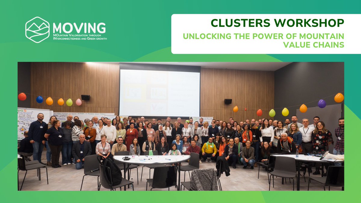 MOVINGH2020's tweet photo. ๐ That's a wrap for the #MOVINGworkshop! ๐
Huge thanks to all our participants and partners for making this event so enlightening! ๐ฅณ We've covered a wide range of topics and had some incredible discussions.
Let's keep working towards sustainable mountain #valuechains! https://t.co/dqvUn16rV1