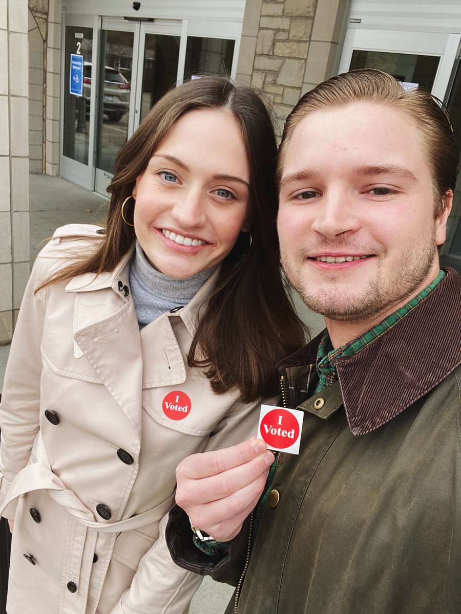 Proud to vote for <a href="/LineaPalmisano/">Linea Palmisano</a>! 🗳️