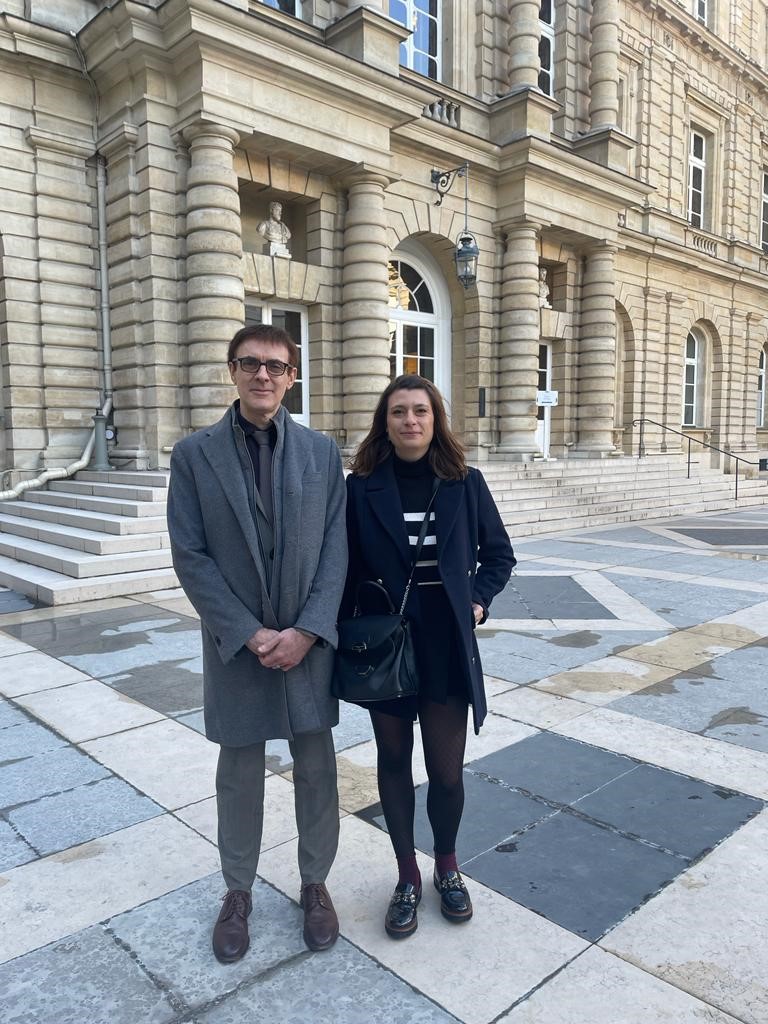 ReseauInspe's tweet photo. Au @Senat aujd sur la question du #recrutement &amp; de la formation initiale des #enseignants. 
Le réseau est déterminé à travailler ac les parlementaires pr défendre une formation 1er &amp; 2nd degré:
➡️universitaire 
➡️professionnalisante
➡️en 5 ans dès le postbac
➡️intégrée
➡️lisible https://t.co/8bJbVTZQRn
