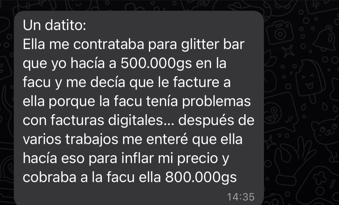 bbgalar's tweet photo. Más relatos de una afectada. Esto es GRAVÍSIMO. https://t.co/qTc9IuxUvJ