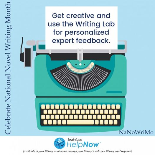 Master your writing skills with personalized expert feedback through Brainfuse HelpNow. Click the link in our bio to access all our online resources with your Kern Library Card.
#brainfuse, #helpnow #whatlibrariesdo #onlinewritinglab #writinghelp #brainfusecommunity