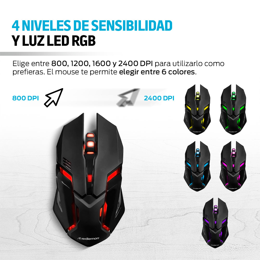 🎮 MAXIMA PRECISIÓN PARA TUS PARTIDAS! 🌟
ow.ly/2M8E50Q59mT

Experimenta la precisión al jugar y el estilo con iluminación RGB. ¡Domina el juego con estilo! 🎯🎮

#Gaming #Descuento #Gamer #Promo #Oferta #Redlemon #keyboard