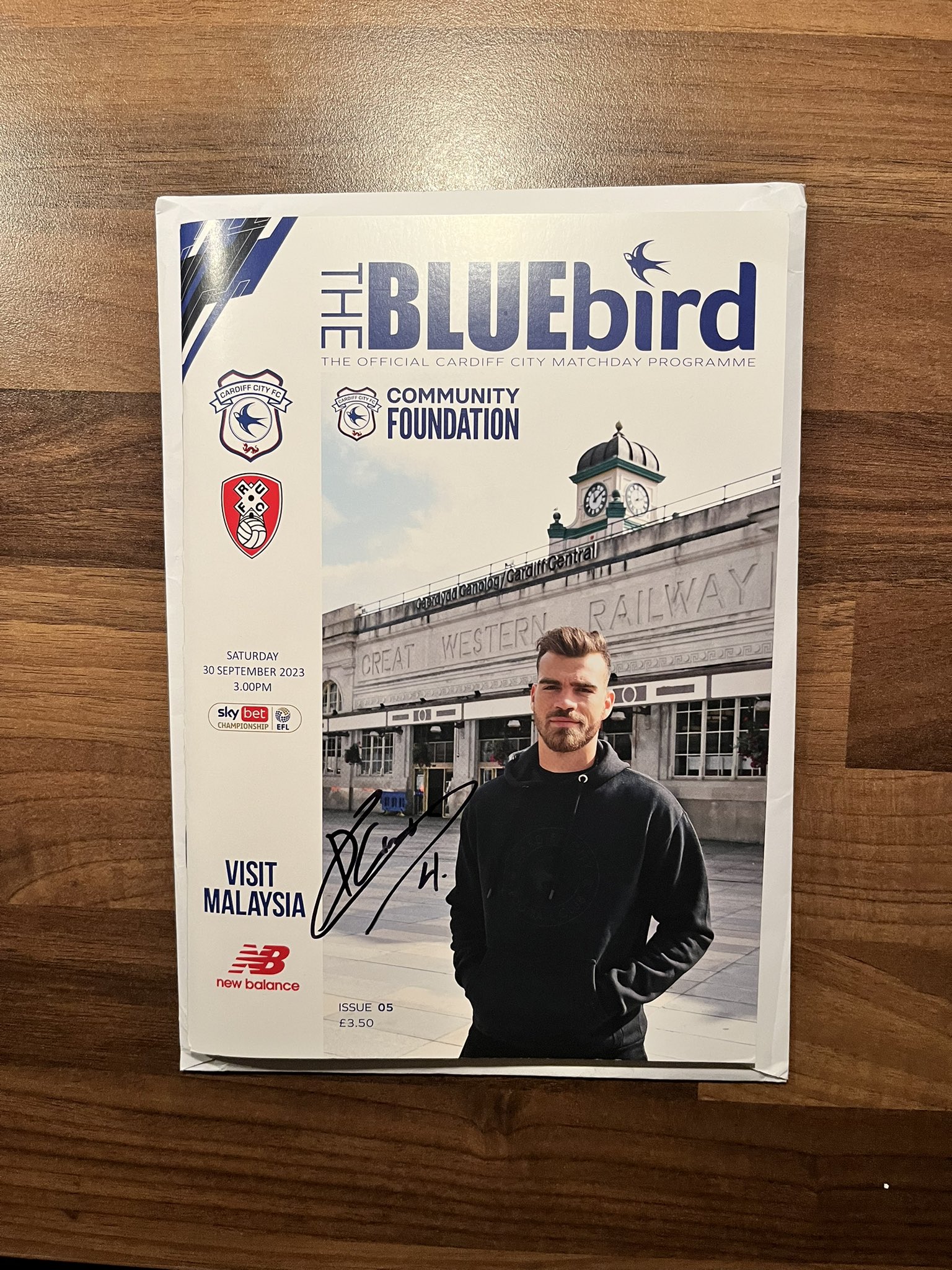 The Bluebird - Official Matchday Programme