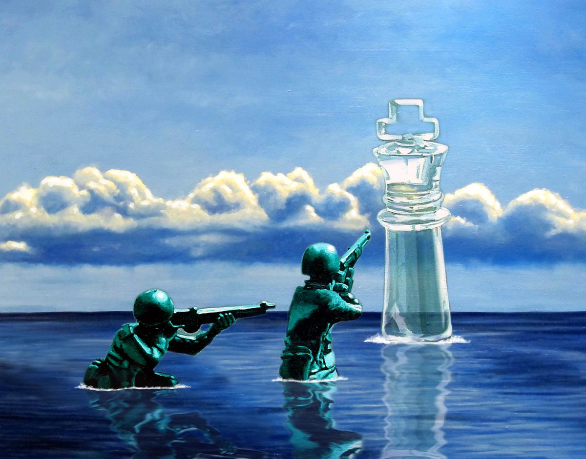 MarkZazane's tweet photo. @CozomoMedici @rollbitcom @OriginalGoldCat CHURCH VS STATE
1/1
OIL ON CANVAS
https://t.co/xINWRSj2wq https://t.co/yQXfPyBcSs