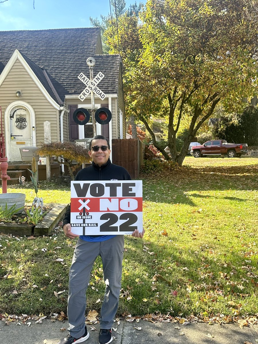 voteSmitherman's tweet photo. Please VOTE NO on Issue 22. Save our rail. This is a generational vote. If we sell this assets that generates $25-$26 mil per yr today it is gone for LIFE. In 2 yrs the lease payments jumps to $37 mil per year. Never a missed payment. @Kimberly_Cincy @still_hustling @joelind https://t.co/Cm15XWYXHz