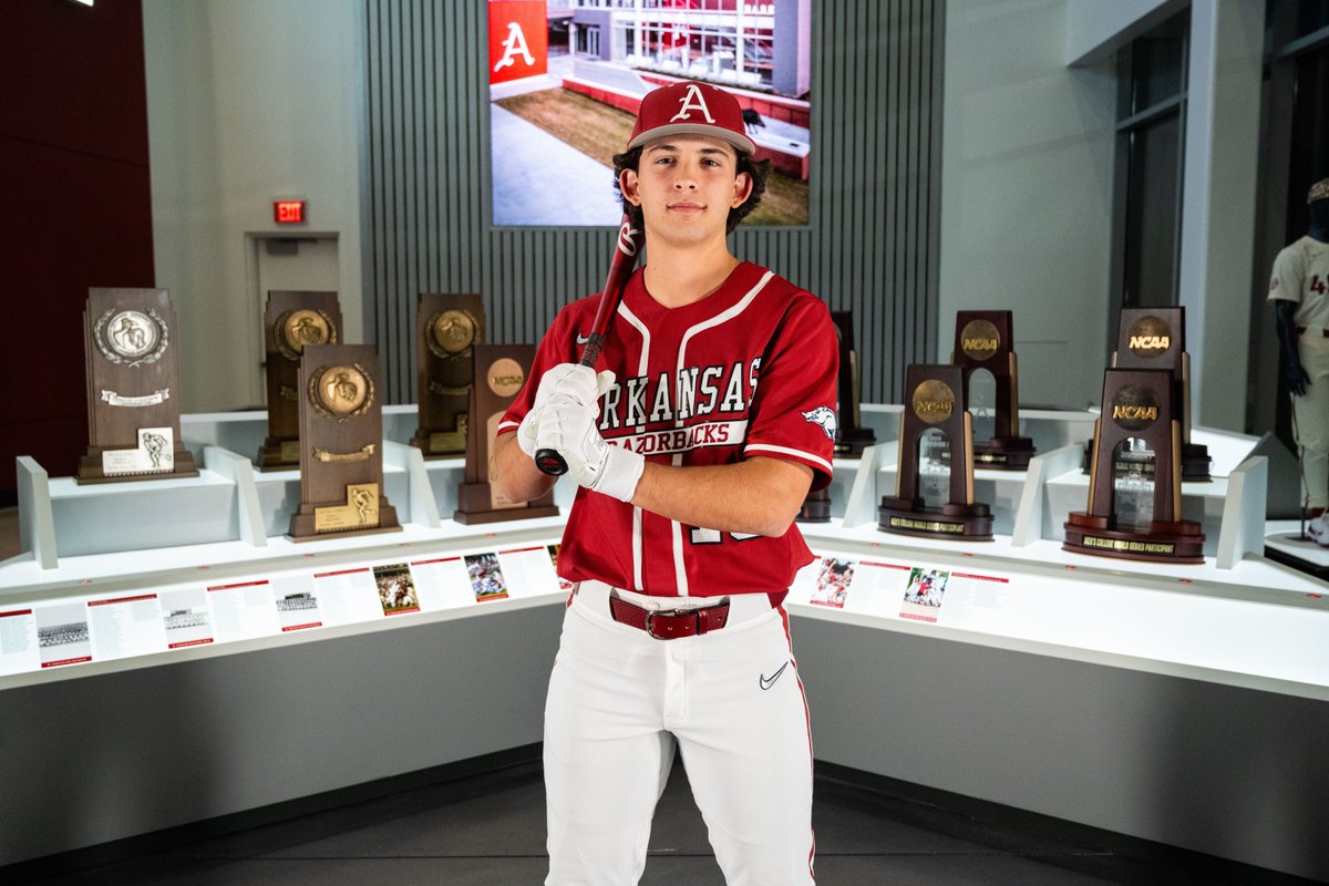 Zane Becker (@zanebecker17) on Twitter photo I will be signing my national letter of intent to the University of Arkansas tomorrow in the FMHS Arena at 7:15. All are welcome! <a href="/RazorbackBSB/">Arkansas Baseball</a> <a href="/FMJagsHardball/">FlowerMoundBaseball</a> <a href="/StixBaseballTX/">Stix Baseball</a> <a href="/DanWall18/">Danny Wallace</a> I will be signing my national letter of intent to the University of Arkansas tomorrow in the FMHS Arena at 7:15. All are welcome! <a href="/RazorbackBSB/">Arkansas Baseball</a> <a href="/FMJagsHardball/">FlowerMoundBaseball</a> <a href="/StixBaseballTX/">Stix Baseball</a> <a href="/DanWall18/">Danny Wallace</a>