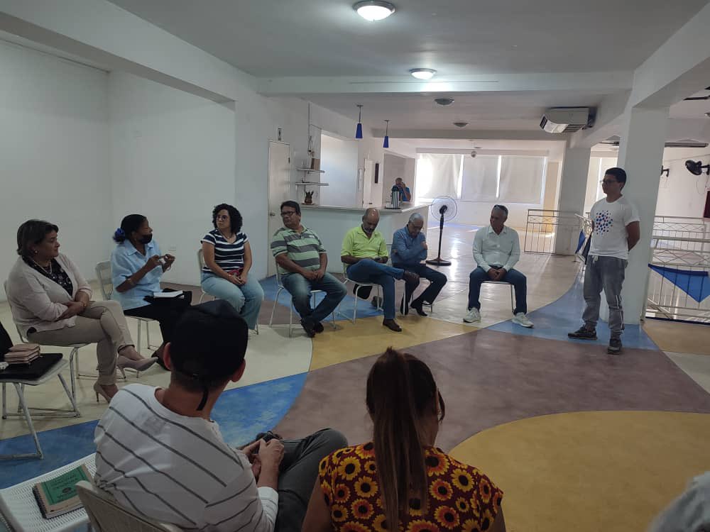 ForoCivicoVzla's tweet photo. #6Nov continúan las deliberaciones y reflexiones en el estado #Yaracuy atendiendo a la construcción de la #AgendaSocialYDeDerechos, mediante espacios de entendimiento que reúnen a diversos actores sociales con valioso trabajo en sus comunidades #SomosForoCívico #VzlaQuiereFuturo https://t.co/izKalJ5DVO