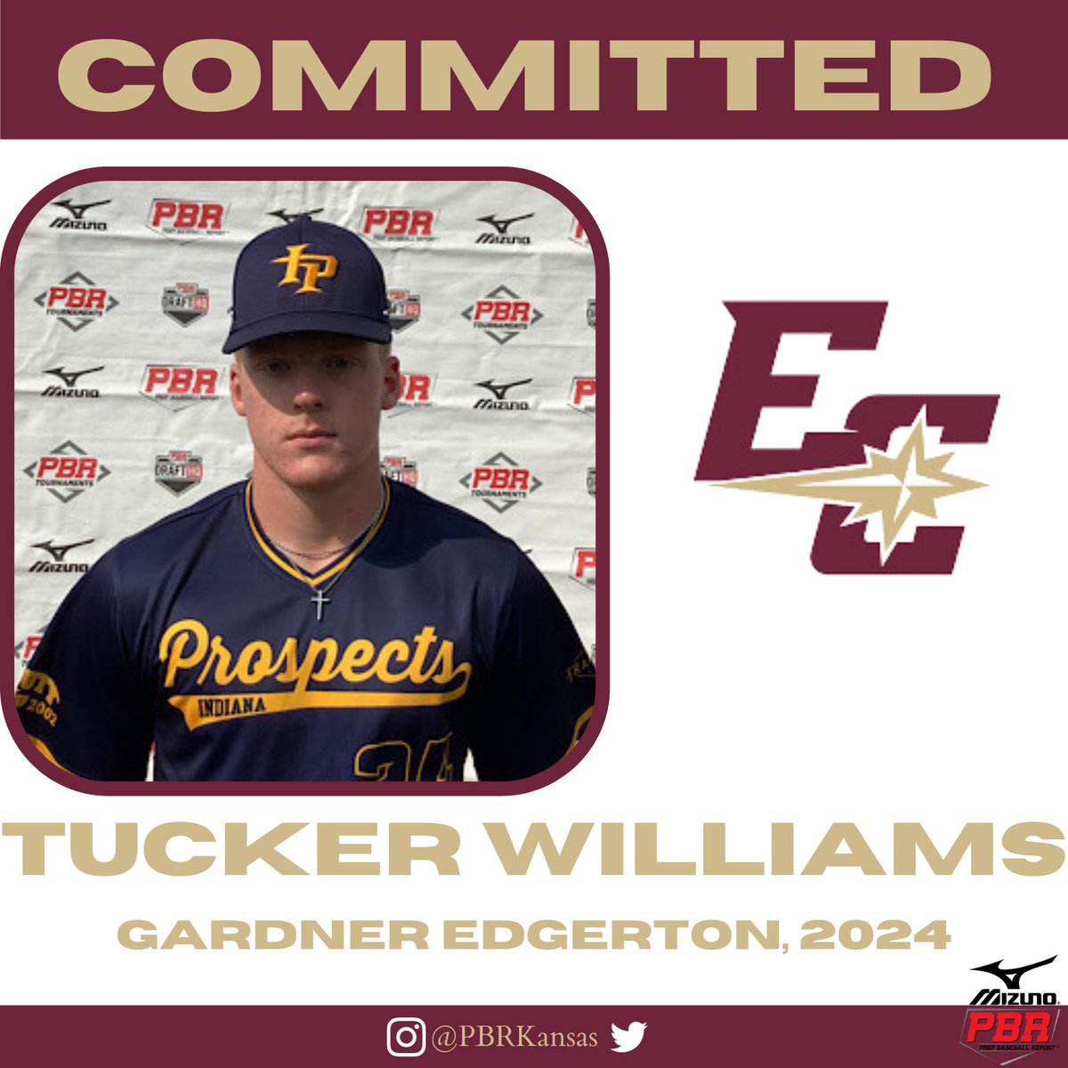 OF/C Tucker Williams (Gardner Edgerton, 2024) commits to Earlham College

@tuckerwilliamsw
@baseballgehs
@earlhambaseball

👤PROFILE: loom.ly/oWmKR9c