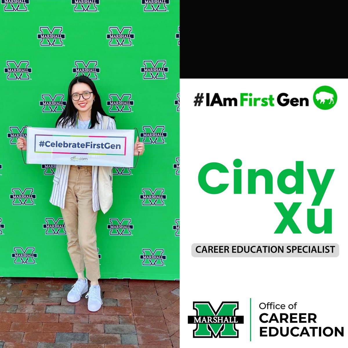 MarshallUCareer's tweet image. We're celebrating First Gen week in Career Ed! #celebratefirstgen #iamfirstgen