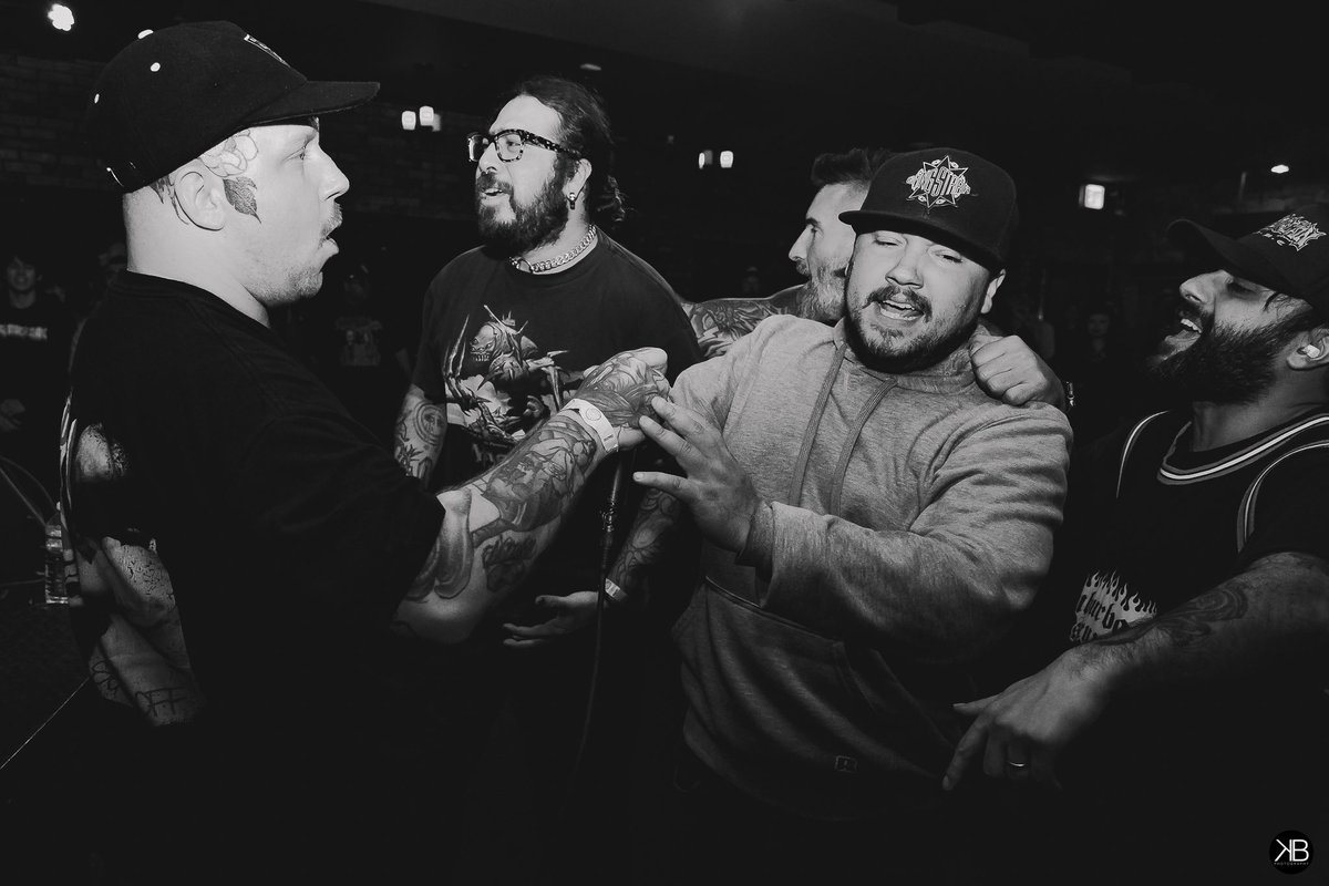 kbximaging's tweet image. IT’S NOT WHERE YA FROM, IT’S WHERE YA AT 

Fury of Five came through Chicago for the very first time in their 20+ year career. 

Old school 🤝 new school 

New Noise Mag Coverage: newnoisemagazine.com/galleries/fury…

Photos: dropbox.com/scl/fo/llaz2gw…