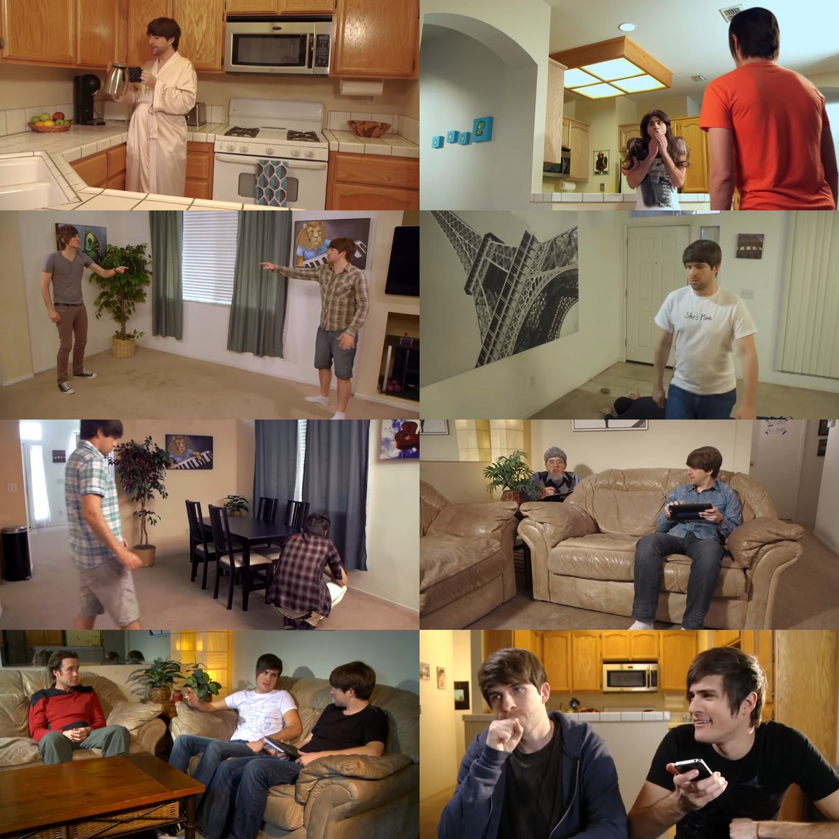 vicenteworks's tweet image. Reference VS Art #smosh #blender