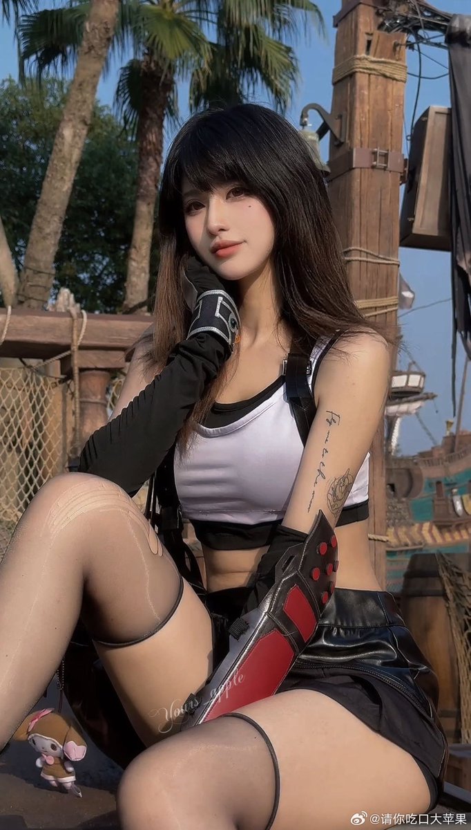 🏴‍☠️
#FINALFANTASYXV #finalfantasy #cosplay #tifa #TifaLockhart https://t.co/6NS9zVkQuC