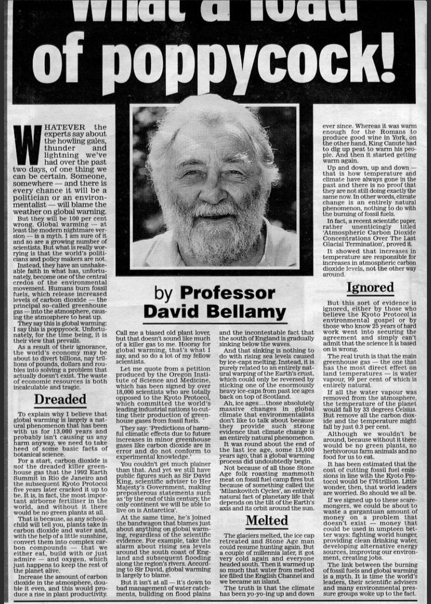 loc8awakeapp's tweet photo. @juneslater17 He certainly is June. Back in the late 80s it was David vs David. Both very esteemed in their fields regarding Biology and Nature. One got promoted to push the WEF/UN Agenda and the other got shutdown. https://t.co/Oaen2GK15e