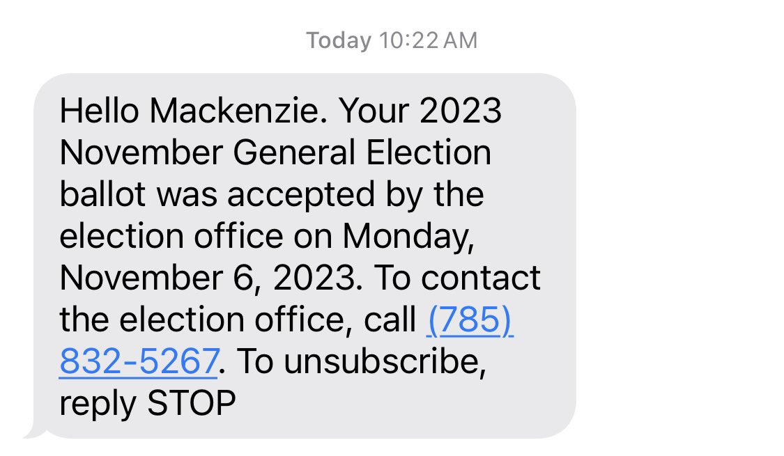 Mackenzie Clark tweet media