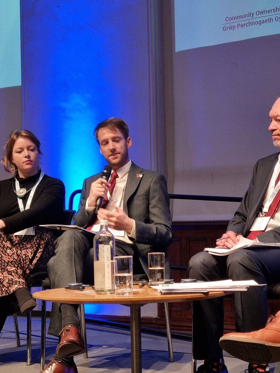 BCTWales's tweet image. 💬👉 Thanks to @SamRowlands_ and @JGriffithsLab  for speaking at our event on community assets today. #CommunityAssets #CommunityOwnership