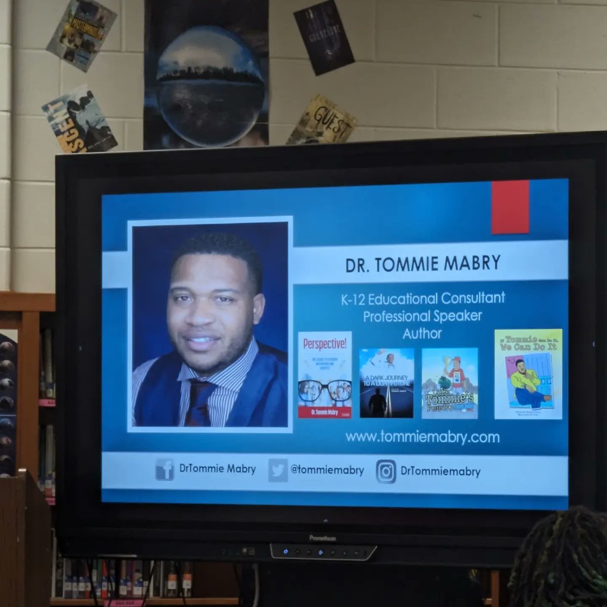 MsTheaTeachMath's tweet photo. "Why do you turn the teacher into the victim?"

"Activation over Education"

"I cannot walk in my future with one foot in the past."
~Dr. Tommie Mabry
#ncss 
#libertyMS
#knightsride https://t.co/mffHhuT9IB
