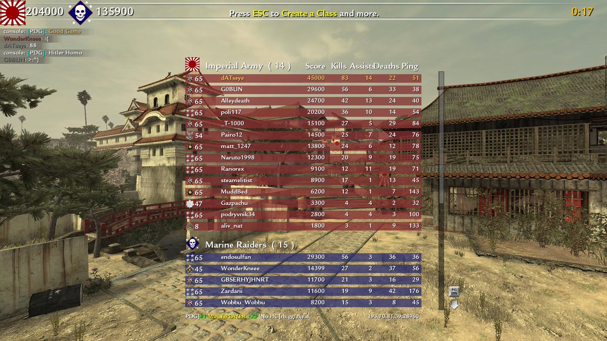 seyeko_official's tweet image. #codwaw #cod5 #scoreboard #seyeko