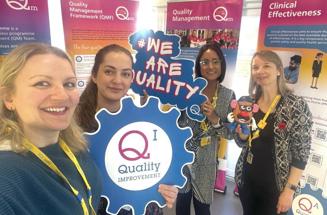 Oxleas Quality Management Team tweet media