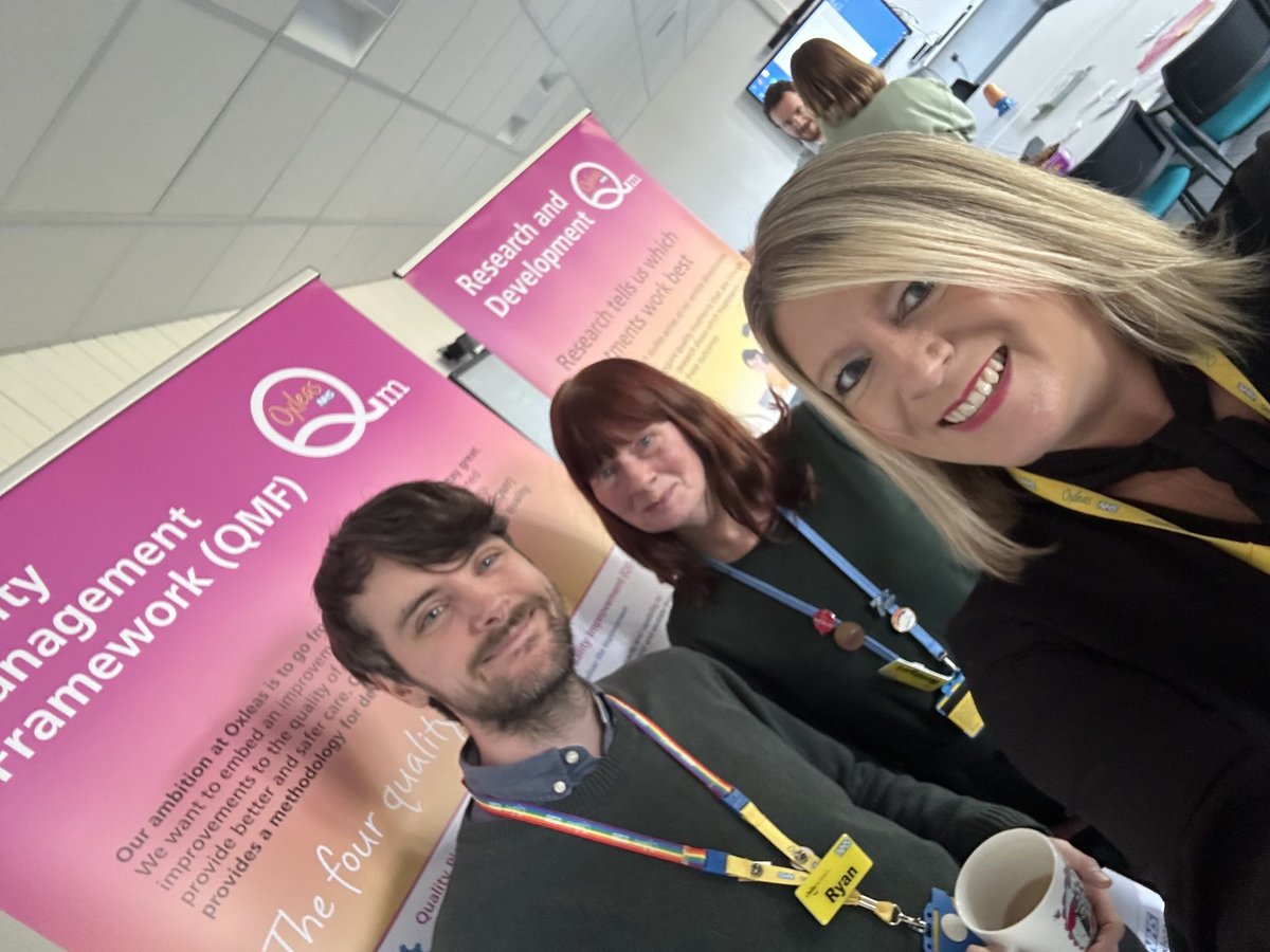 Oxleas Quality Management Team tweet media