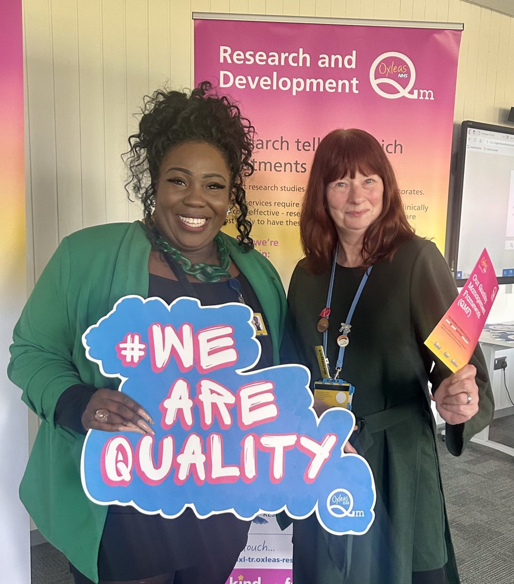 Oxleas Quality Management Team tweet media