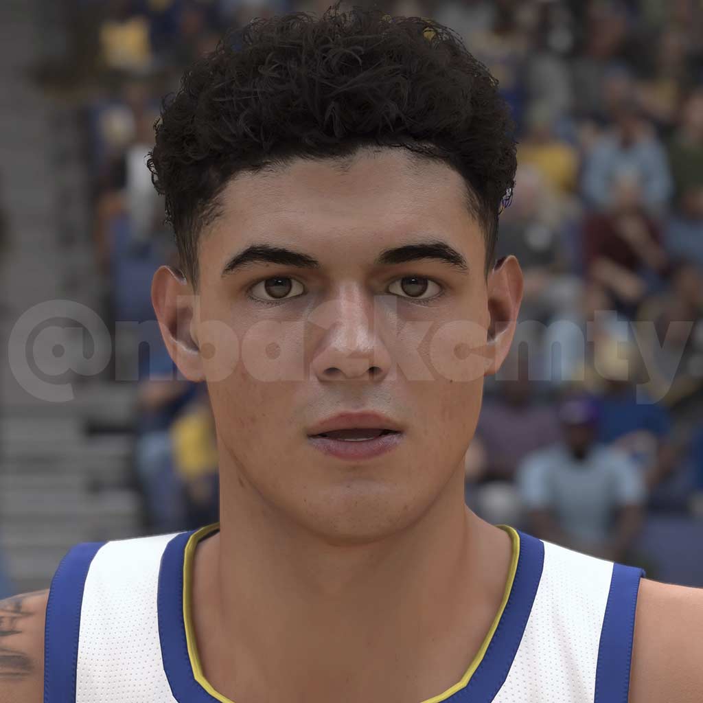 NBA 2K25 Community on X Gui Santos got a real face scan with accurate