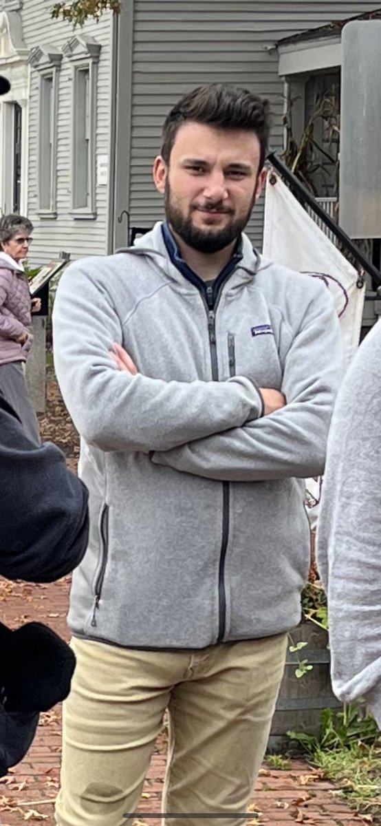 Our guiding light during our walking journey.