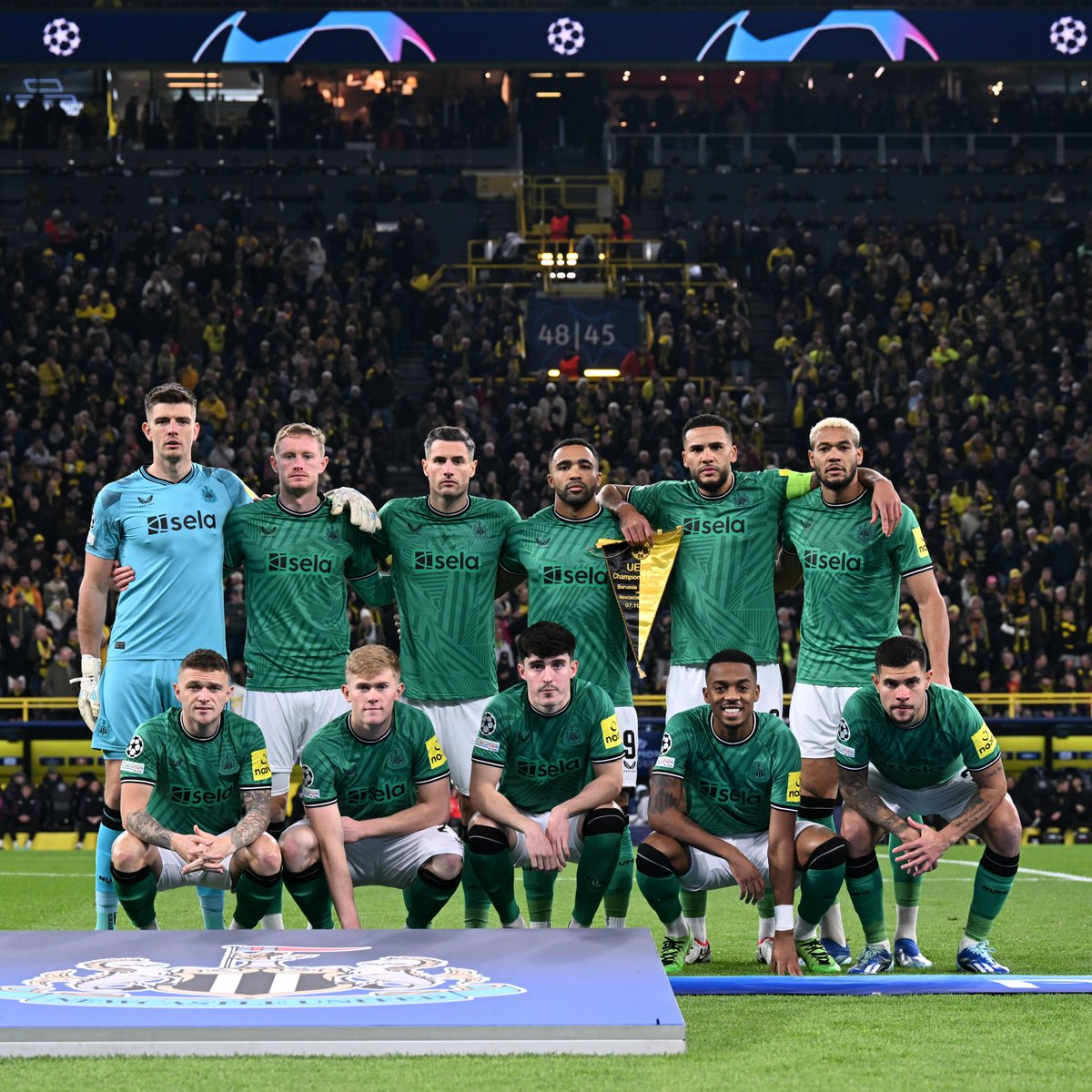NUFC's tweet photo. The Geordie boys. 👊 https://t.co/dblNBoT5Js