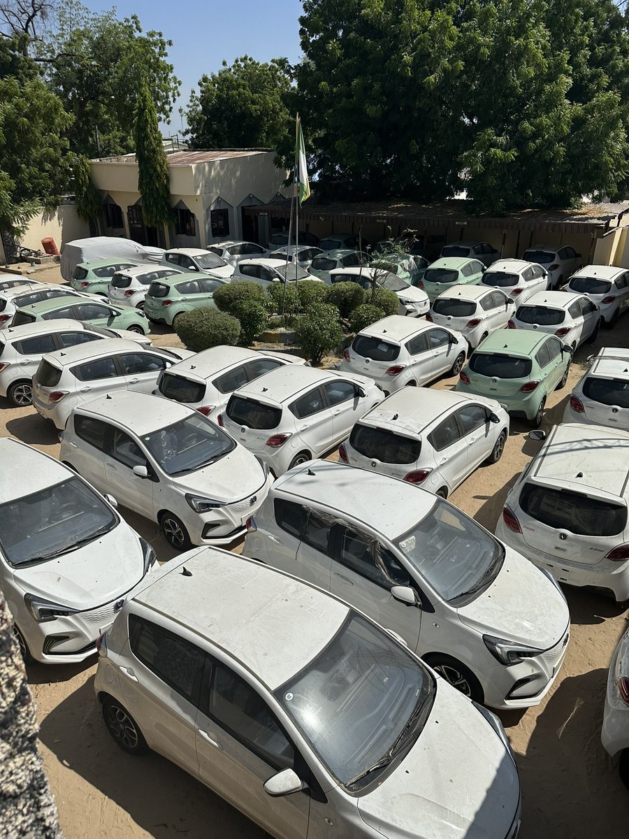 mustapha_gajibo's tweet photo. In partnership with Borno State government, we are set to deploy 50 electric taxis in Maiduguri metropolis to create jobs, reduce cost of transportation and carbon emissions, Maiduguri is set to become the city with lowest carbon emissions in Africa. We thank u Your excellency https://t.co/9WdcUk1R9E