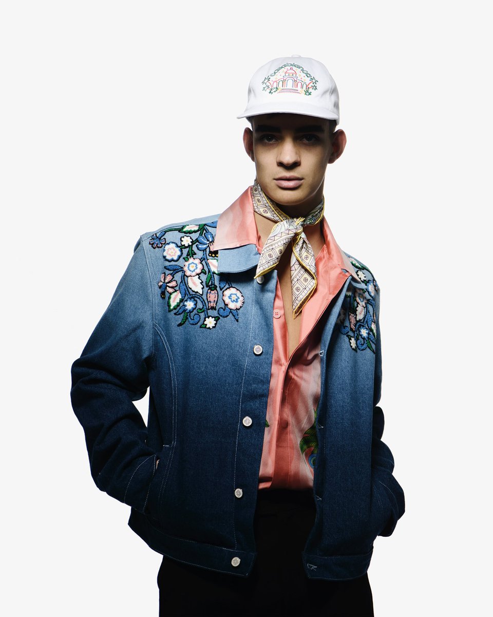 wrongweather's tweet photo. New arrival from CASABLANCA features AW23 Runway pieces in silk, denim and knitted wool! Dreamy.
Shop CASABLANCA's new arrival at https://t.co/1hMvkl0FHV 🌦️ #casablanca #fashion #menswear #porto #concepstore https://t.co/bW3PusfHoS