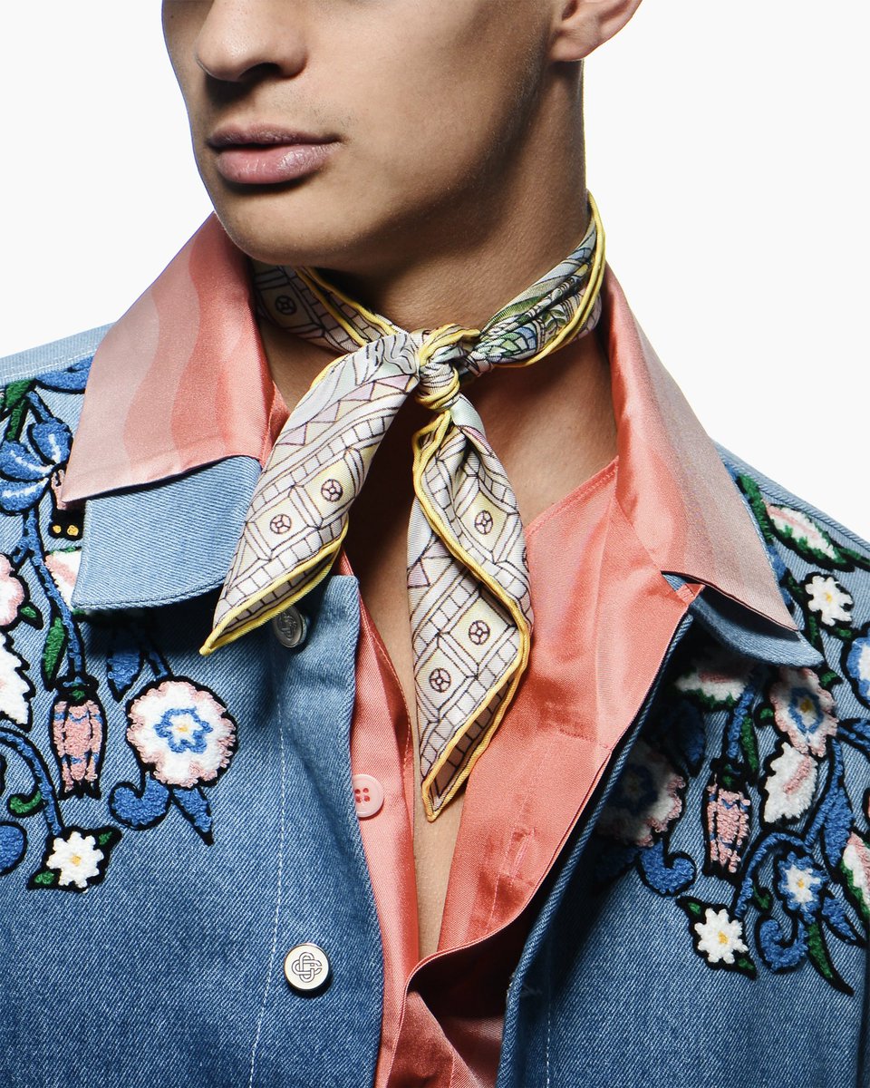 wrongweather's tweet photo. New arrival from CASABLANCA features AW23 Runway pieces in silk, denim and knitted wool! Dreamy.
Shop CASABLANCA's new arrival at https://t.co/1hMvkl0FHV 🌦️ #casablanca #fashion #menswear #porto #concepstore https://t.co/bW3PusfHoS