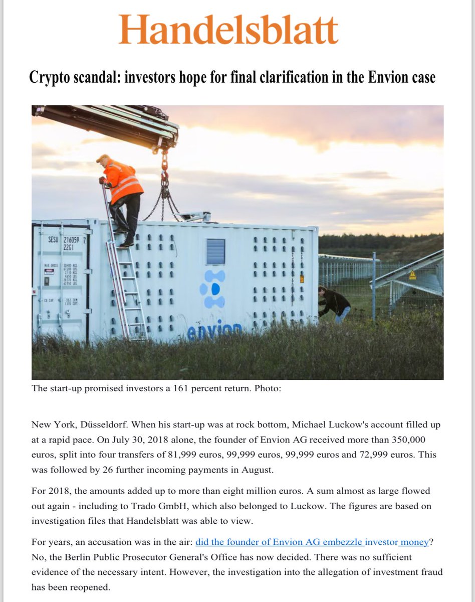 EnvionWatch: fighting for refund & justice (@EnvionWatch) / Posts / X