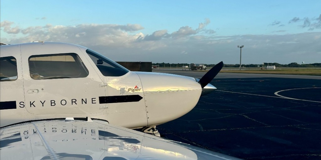 This #TrainerTuesday we are celebrating a new addition to the Flight School Alliance 💙 Skyborne Airline Academy recently signed a multi year fleet agreement for eleven new Pilot 100i aircraft, building upon their existing all-Piper fleet.