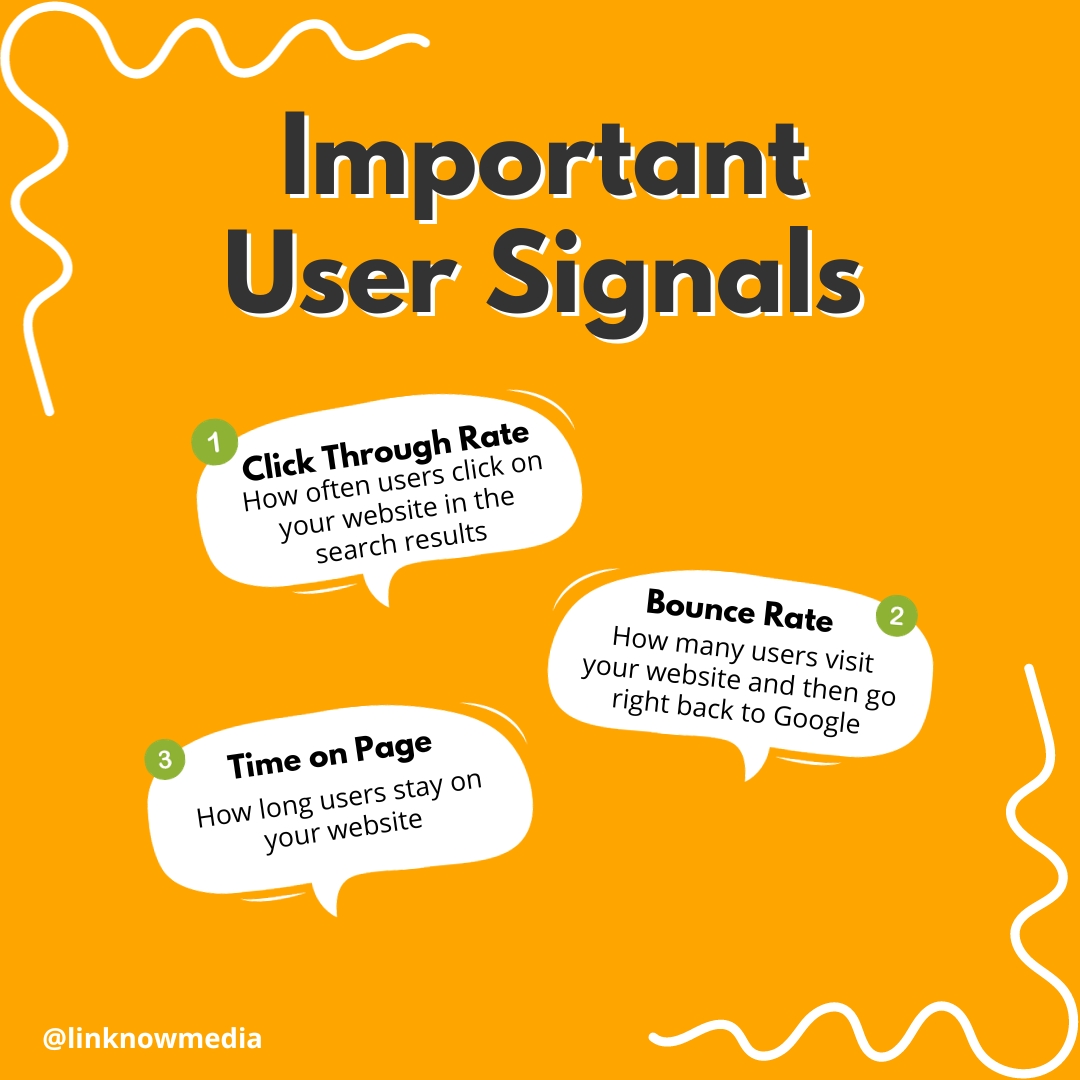linknowmedia's tweet image. 📊How do you know if your website’s UX is effective? User signals! 👥

Here are three important metrics for tracking the success of your web design.

Remember to 👍 this post if you found it helpful!

#LinkNow #usersignals #clickthroughrate #CTR #bouncerate #timeonpage #webdesign