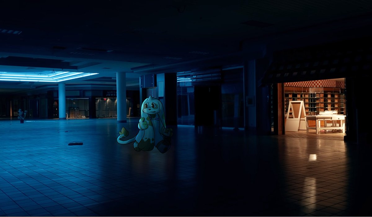pop2hotzz's tweet photo. some spooky animals in spooky places https://t.co/rRugtsSEQw
