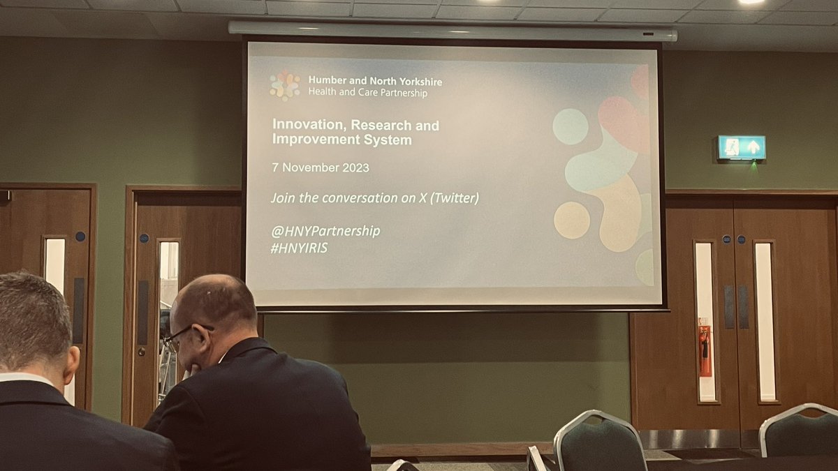 York & Scarb Teaching Hospital - Improvement Team tweet media