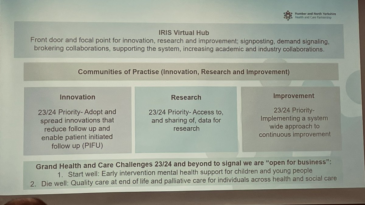 York & Scarb Teaching Hospital - Improvement Team tweet media