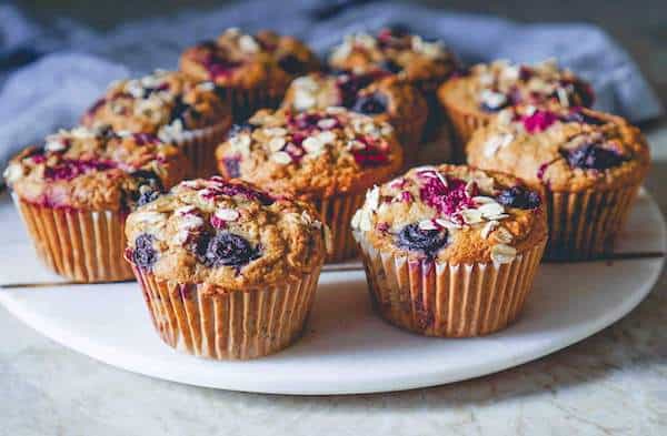 Mornings can be hectic, but that doesn’t mean we should settle for a sugar rush that’ll leave us depleted and hungry a half-hour later. Enter: Our Berry Breakfast #Muffins Recipe: bit.ly/3QLIT5I 🍓 

#Mornings #HealthyBreakfast #MuffinRecipe #HealthyRecipe #Recipe