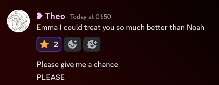 IwfuIs's tweet photo. should I give this unknown person a chance https://t.co/vryvteV9nH
