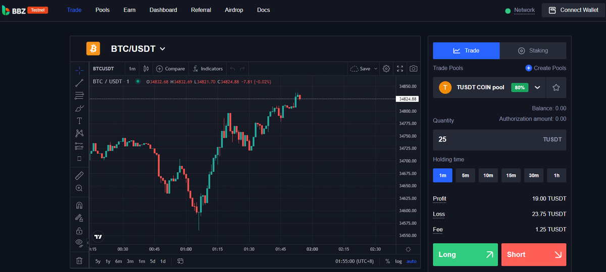 BBZ Trade | We're hiring! tweet media